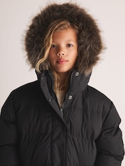 Superdri Everest Longline Puffer kaput - Slika 4 od 4