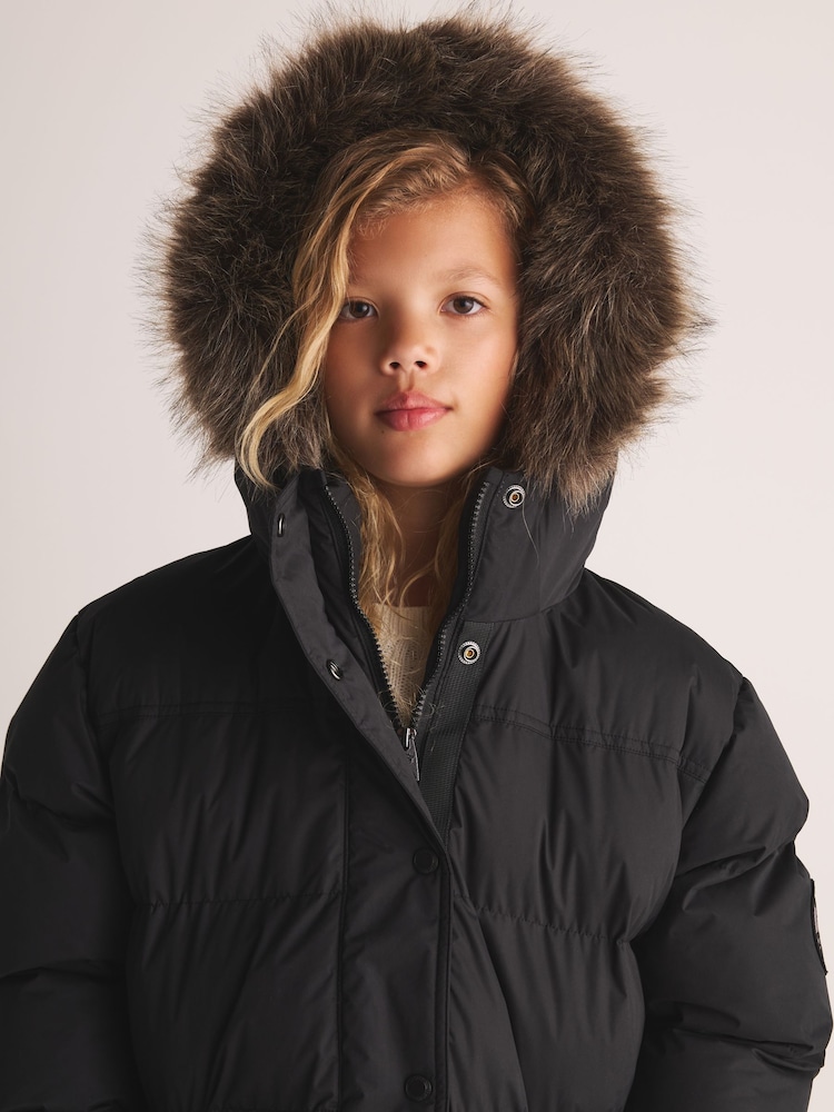 Superdri Everest Longline Puffer kaput - Slika 4 od 4 Superdri Everest Longline Puffer kaput - Slika 4 od 4