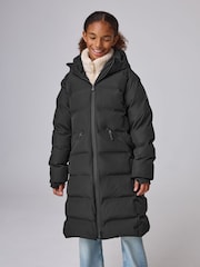 Superdry Sports Longline Padded Coat - 画像 2 / 16