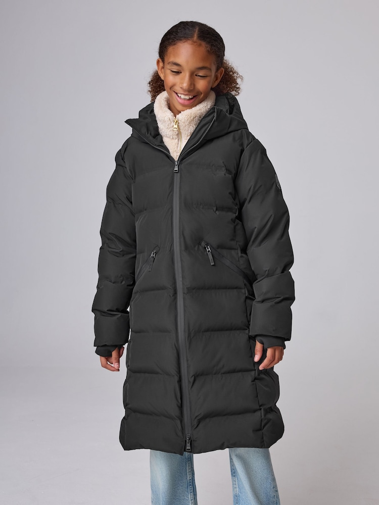 Superdry Sports Longline Padded Coat - 画像 2 / 16 Superdry Sports Longline Padded Coat - 画像 2 / 16