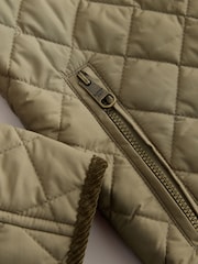 Superdry Green Quilted Jacket - Image 10 of 12