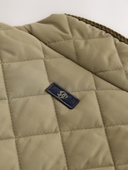 Superdry Green Quilted Jacket - Image 12 of 12