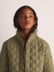 Superdry Green Quilted Jacket - Image 4 of 12