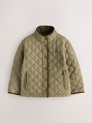 Superdry Green Quilted Jacket - Image 5 of 12