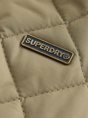 Superdry Green Quilted Jacket - Image 8 of 12