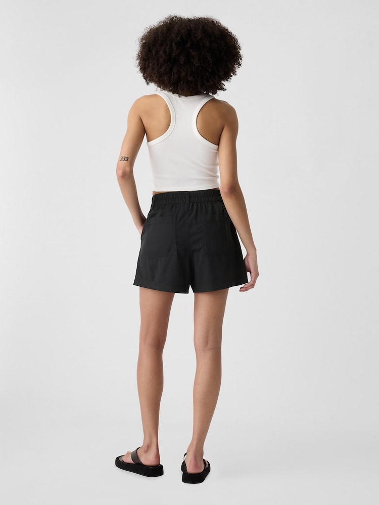 Gap Black Cargo Shorts - Image 2 of 5