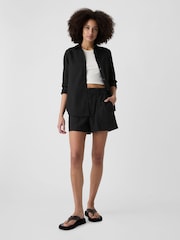 Gap Black Cargo Shorts - Image 4 of 5