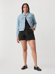 Gap Black Cargo Shorts - Image 5 of 5