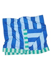 Dock & Bay Blue Sky Quick Dry Travel Beach Towel - Image 2 of 3
