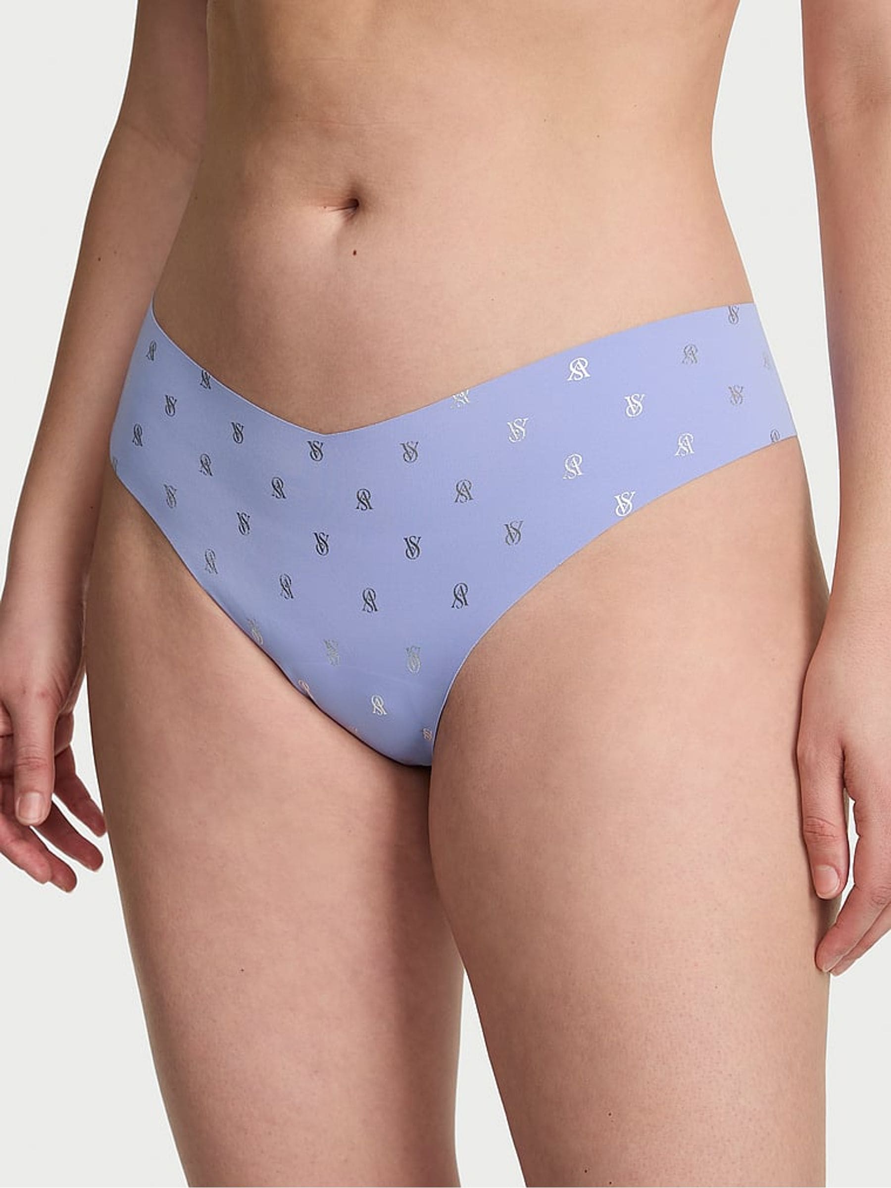 Victoria's Secret Verywinkle Purple Thong Knickers