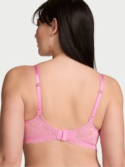 Victoria's Secret Pink Sugar Lace Trim Non Wired Push Up Bra - Image 2 of 3