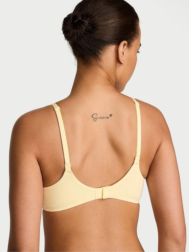 Victoria's Secret Sunny Honey Yellow Lightly Lined Demi Flexfactor Bra - Image 3 of 3