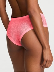 Victoria's Secret Pink Highlighter Cheeky Leopard Lace Knickers - Image 2 of 2