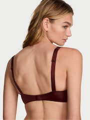 Victoria's Secret Dark Chili Brown Add 2 Cups Push Up Bombshell Shine Strap Bra - Image 2 of 2