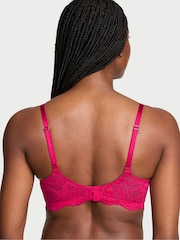 Victoria's Secret Vibrant Fuchsia Pink Push Up Lace Bra - Image 2 of 2