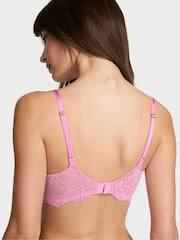 Victoria's Secret Pink Sugar Unlined Balcony Lace Bra - Image 3 of 3