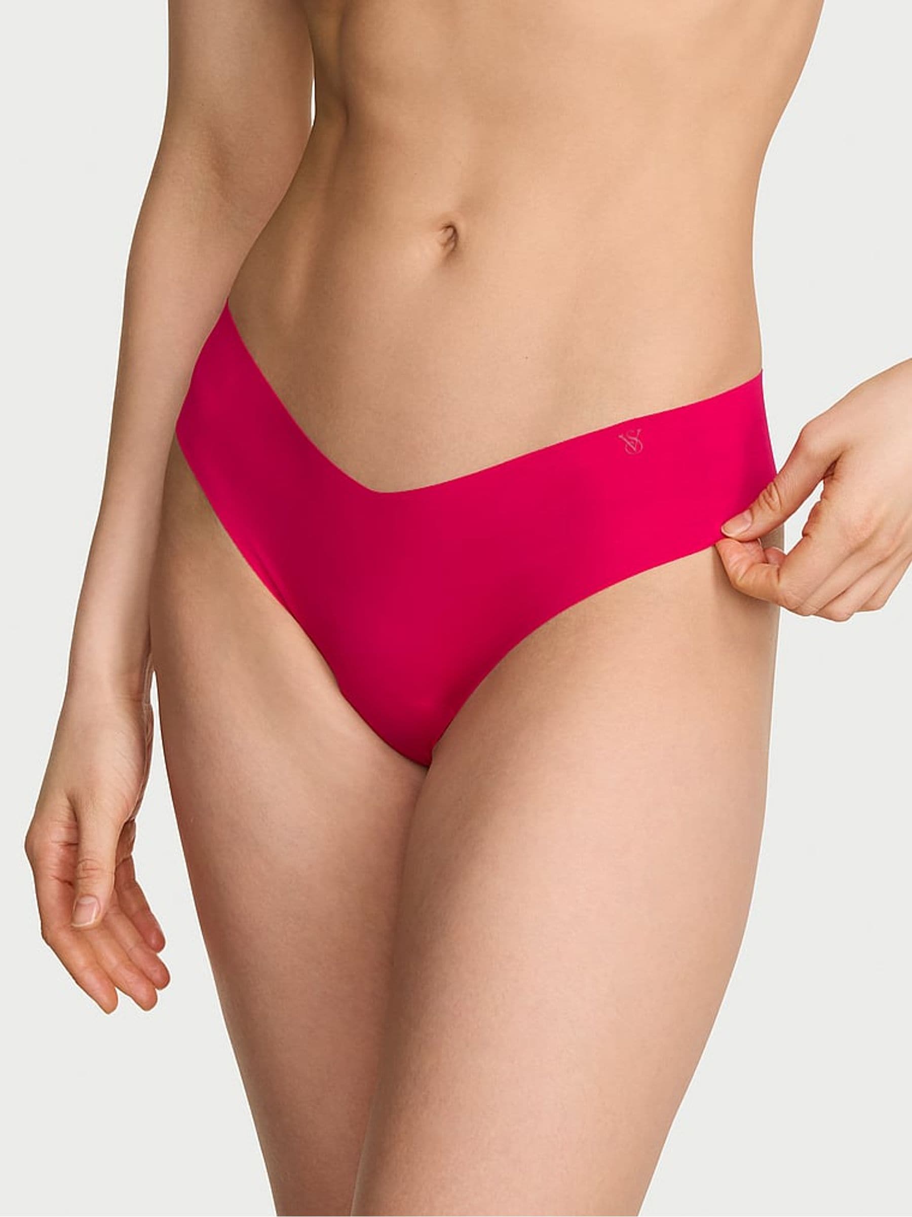 Victoria's Secret Vibrant Fuchsia Pink Thong Knickers