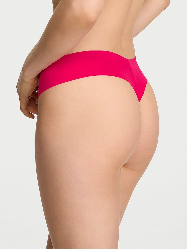 Victoria's Secret Vibrant Fuchsia Pink Thong Knickers - Image 2 of 2