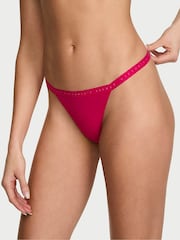 Victoria's Secret Vibrant Fuchsia Pink G String Knickers - Image 1 of 2