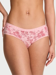 Victoria's Secret Pink Jungle Hipster Knickers - Image 1 of 2