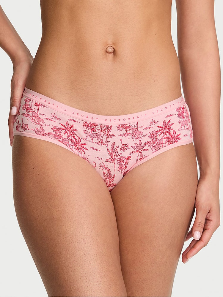 Victoria's Secret Pink Jungle Hipster Knickers - Image 1 of 2