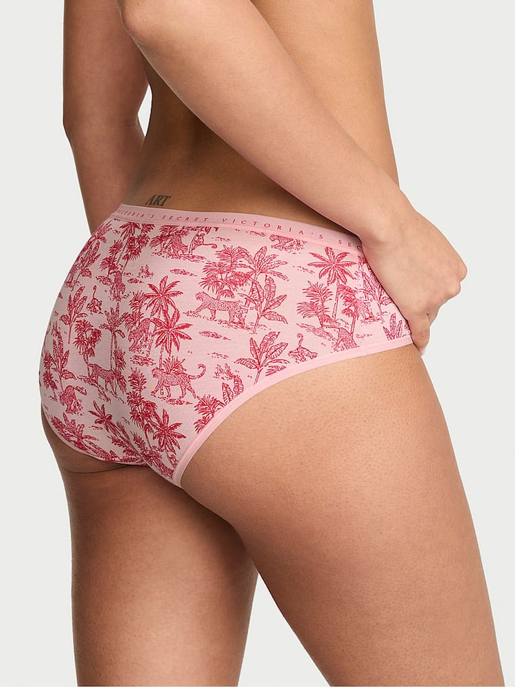 Victoria's Secret Pink Jungle Hipster Knickers - Image 2 of 2