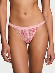 Victoria's Secret Pink Jungle G String Knickers - Image 1 of 2
