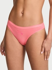 Victoria's Secret Pink Flamingo Bikini Knickers - Image 1 of 2