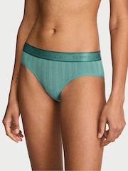 Victoria's Secret Gentle Green Hipster Modal Logo Knickers - Image 1 of 2