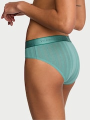 Victoria's Secret Gentle Green Hipster Modal Logo Knickers - Image 2 of 2