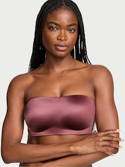Victoria's Secret Morning Rose Pink Non Wired Push Up Strapless Bra - Image 2 of 3