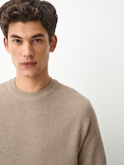 Ουδέτερο - Essential Textured Knitted Jumper - Εικόνα 1 του 9