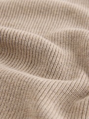 Ουδέτερο - Essential Textured Knitted Jumper - Εικόνα 9 του 9