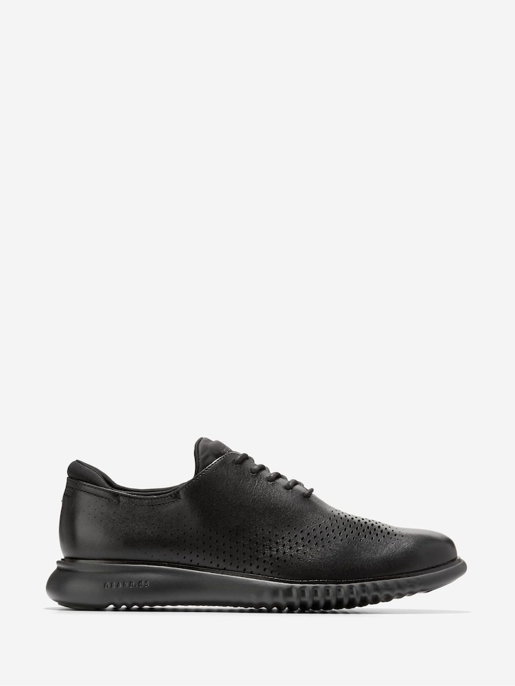 Cole Haan Zerogrand Laser Wing Oxford Black Shoes - Image 1 of 5 Cole Haan Zerogrand Laser Wing Oxford Black Shoes - Image 1 of 5