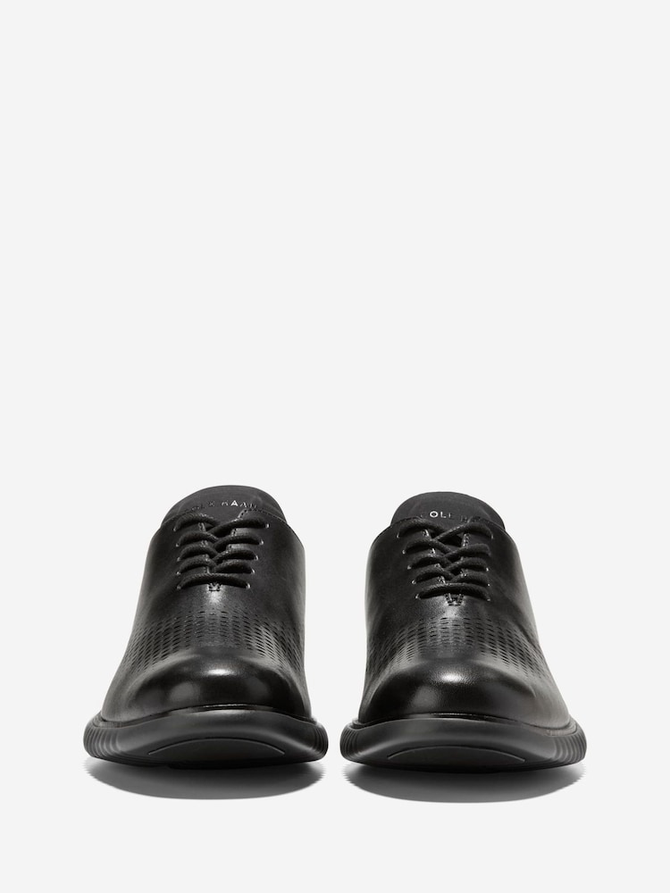 Cole Haan Zerogrand Laser Wing Oxford Black Shoes - Image 2 of 5 Cole Haan Zerogrand Laser Wing Oxford Black Shoes - Image 2 of 5