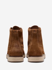 Cole Haan Muir Mocc Toe Leather Boots - Image 5 of 6