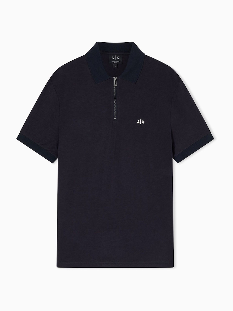 Armani Exchange Slim Fit Polo Shirt - Bild 6 von 6