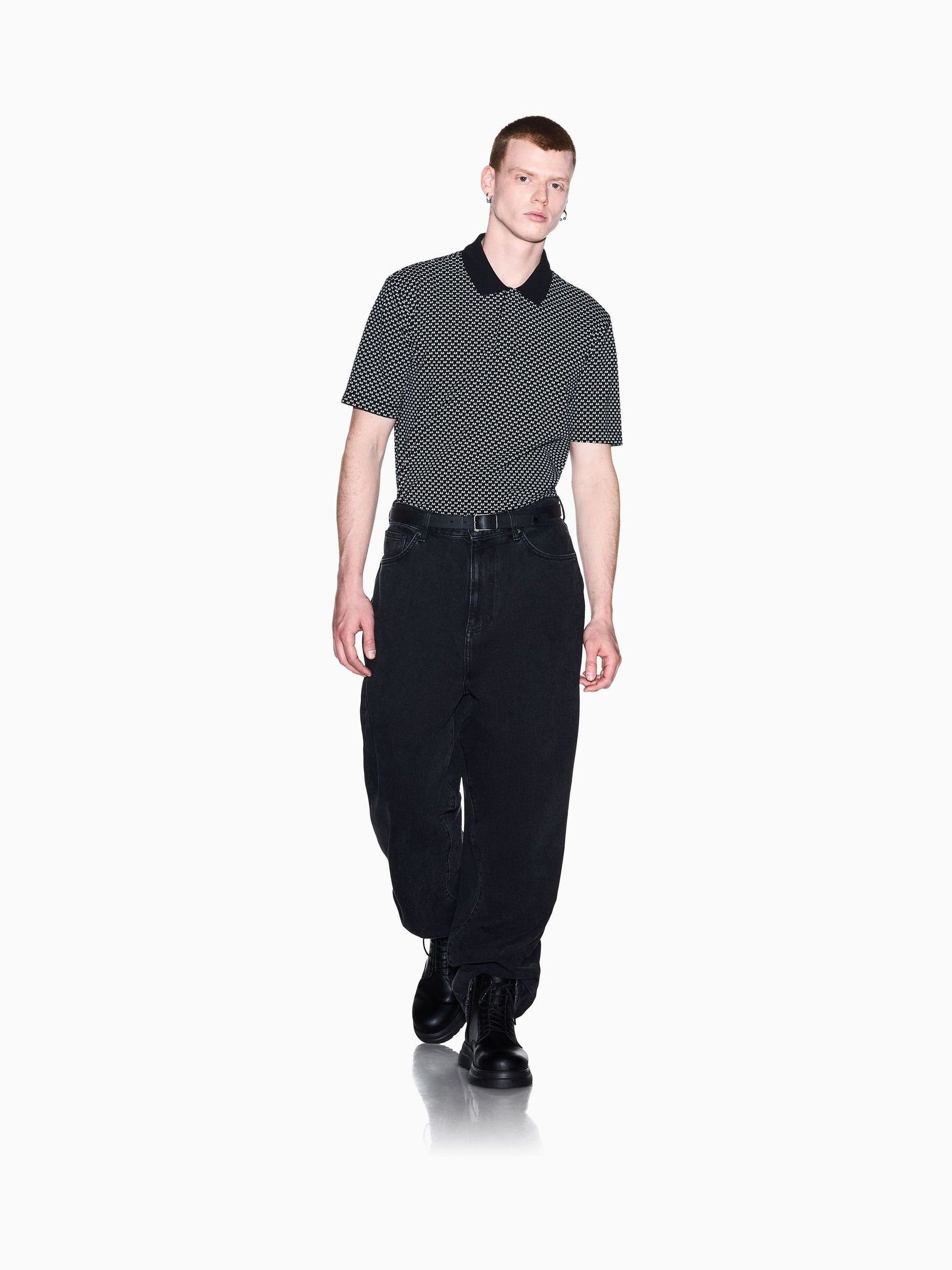 Next：日本 Armani Exchange レギュラーフィット ストレッチ ピケ