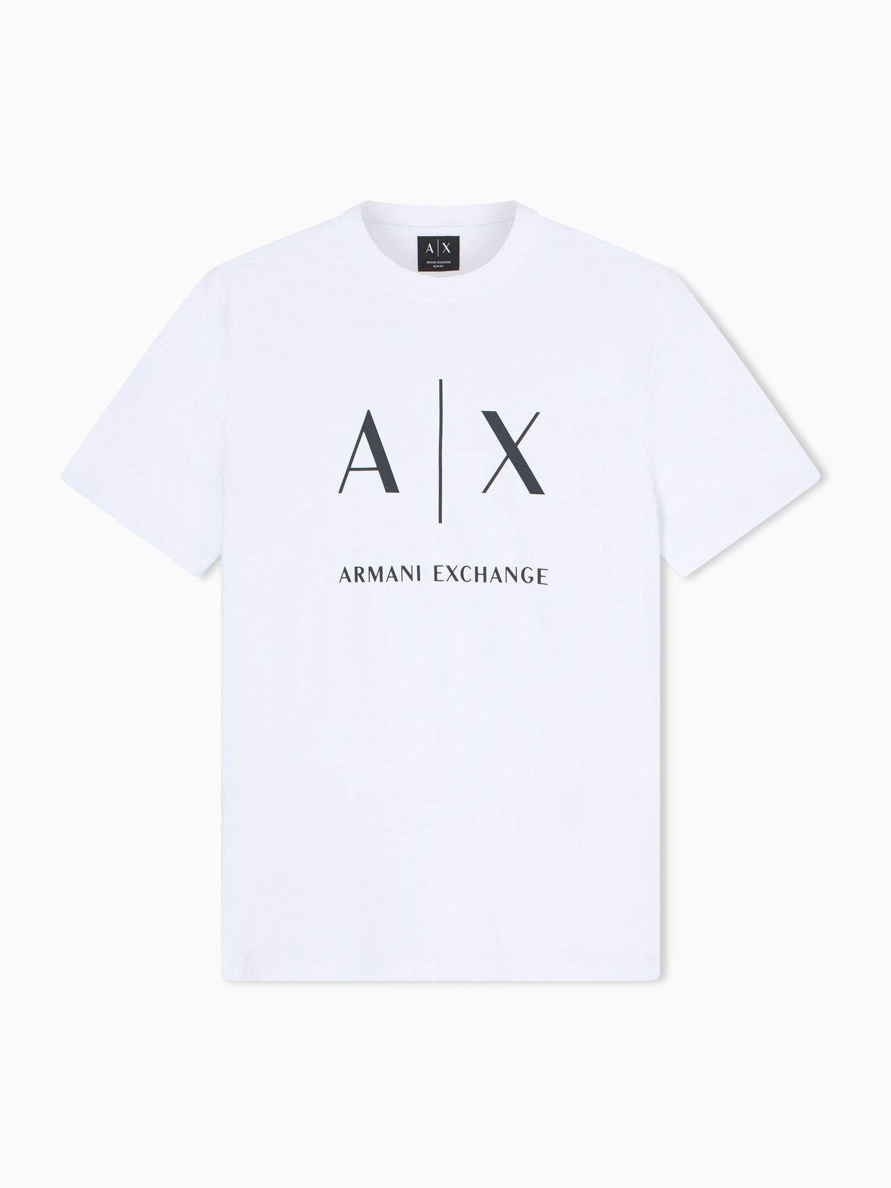 Armani Exchange Cotton Jersey Ax Slim Tee - Image 3