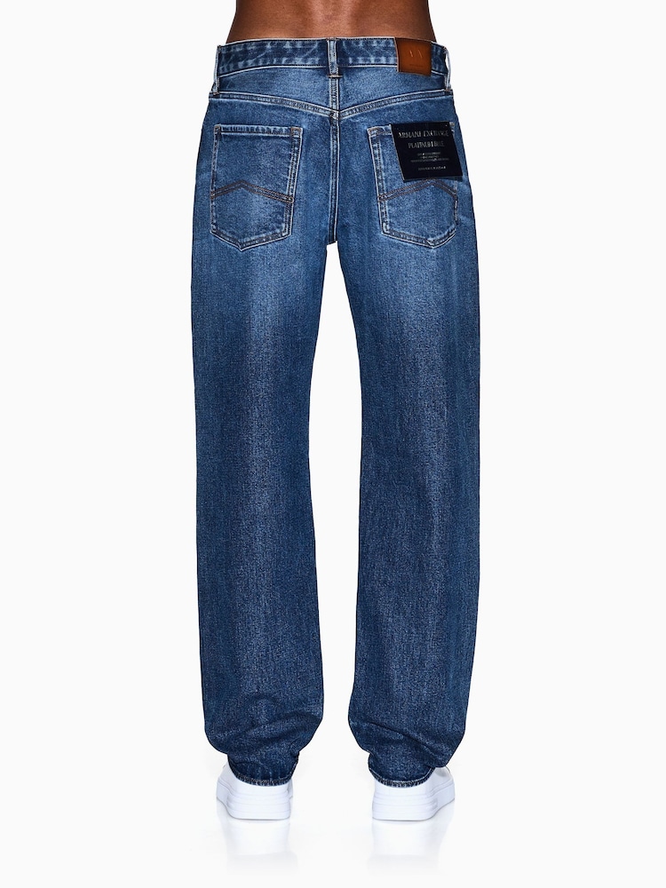 Джинсы слим фит с 5 карманами Armani Exchange - Изображение 2 5