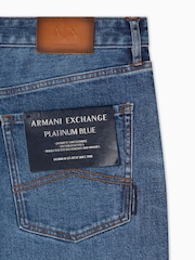 Джинсы слим фит с 5 карманами Armani Exchange - Изображение 5 5