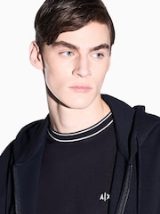 Armani Exchange Regular Fit Tipped T-Shirt - Bild 3 von 5