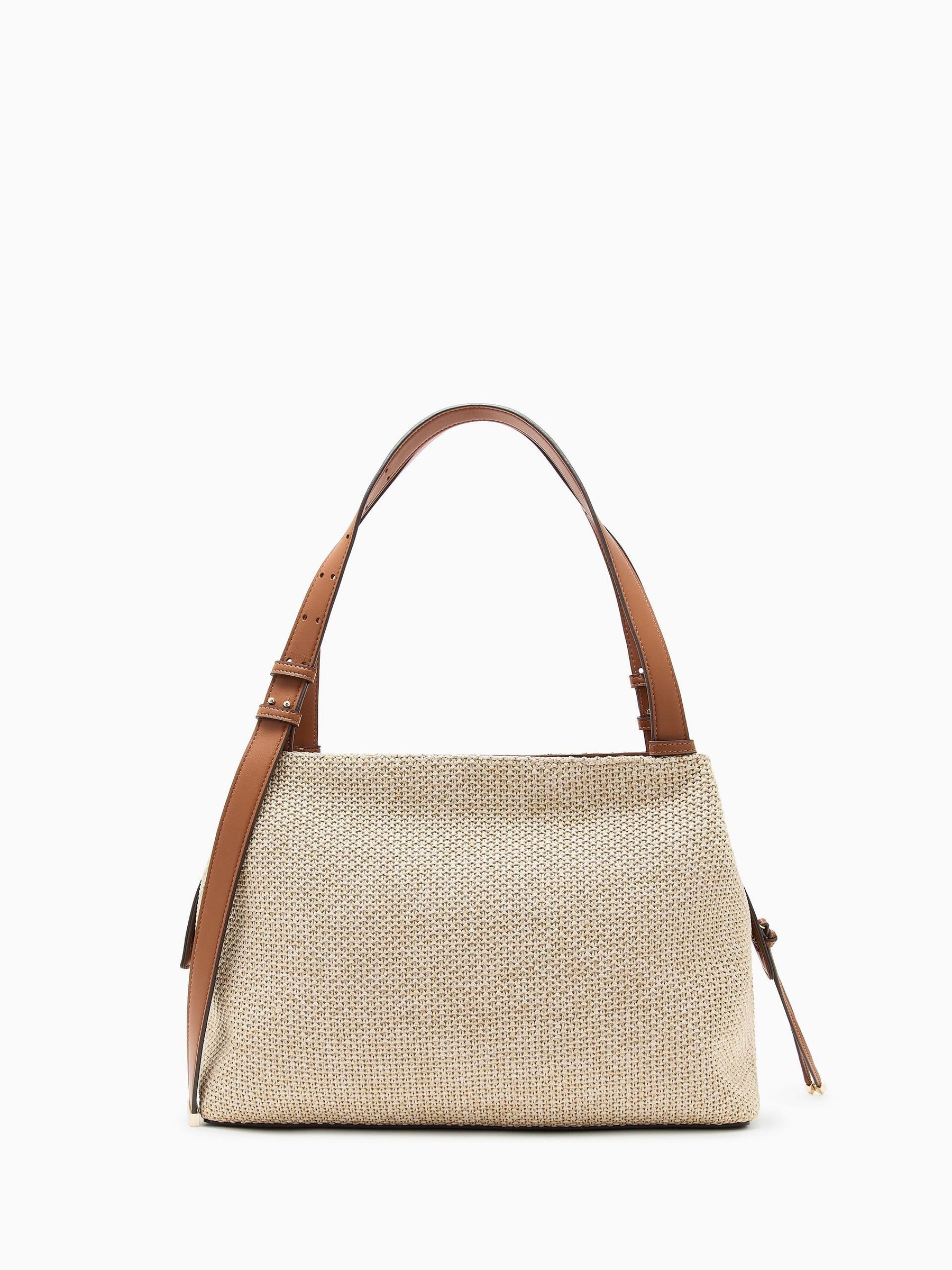 Buy Armani Exchange Natural Shopping Bag from Next USA
