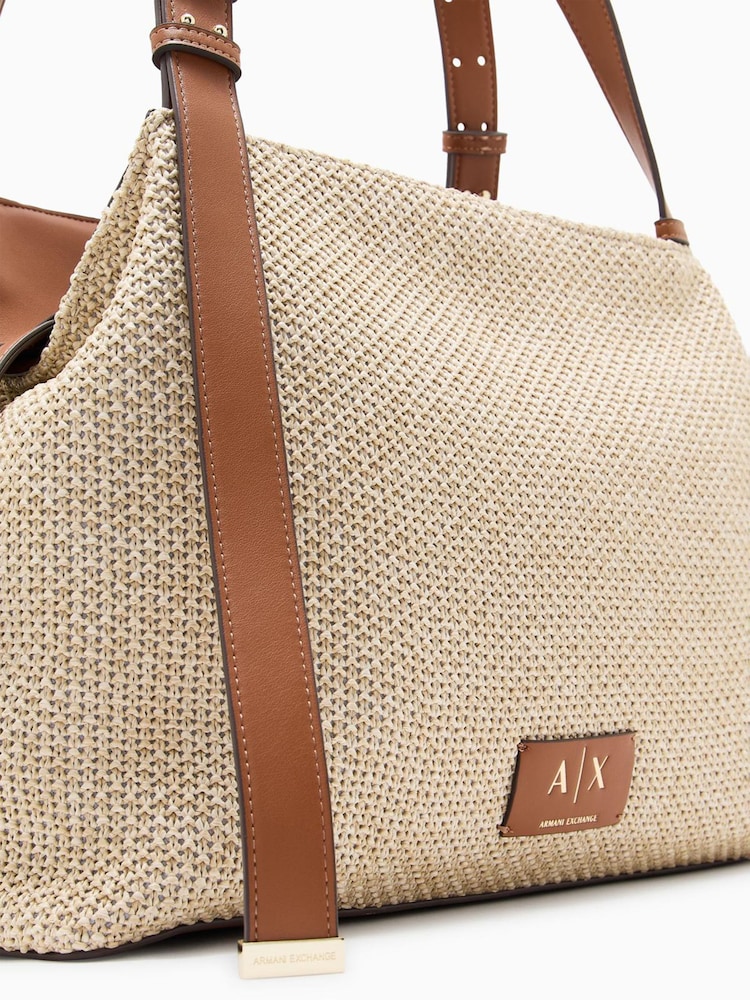 Armani Exchange Shopping Bag - Obraz 7 z 7
