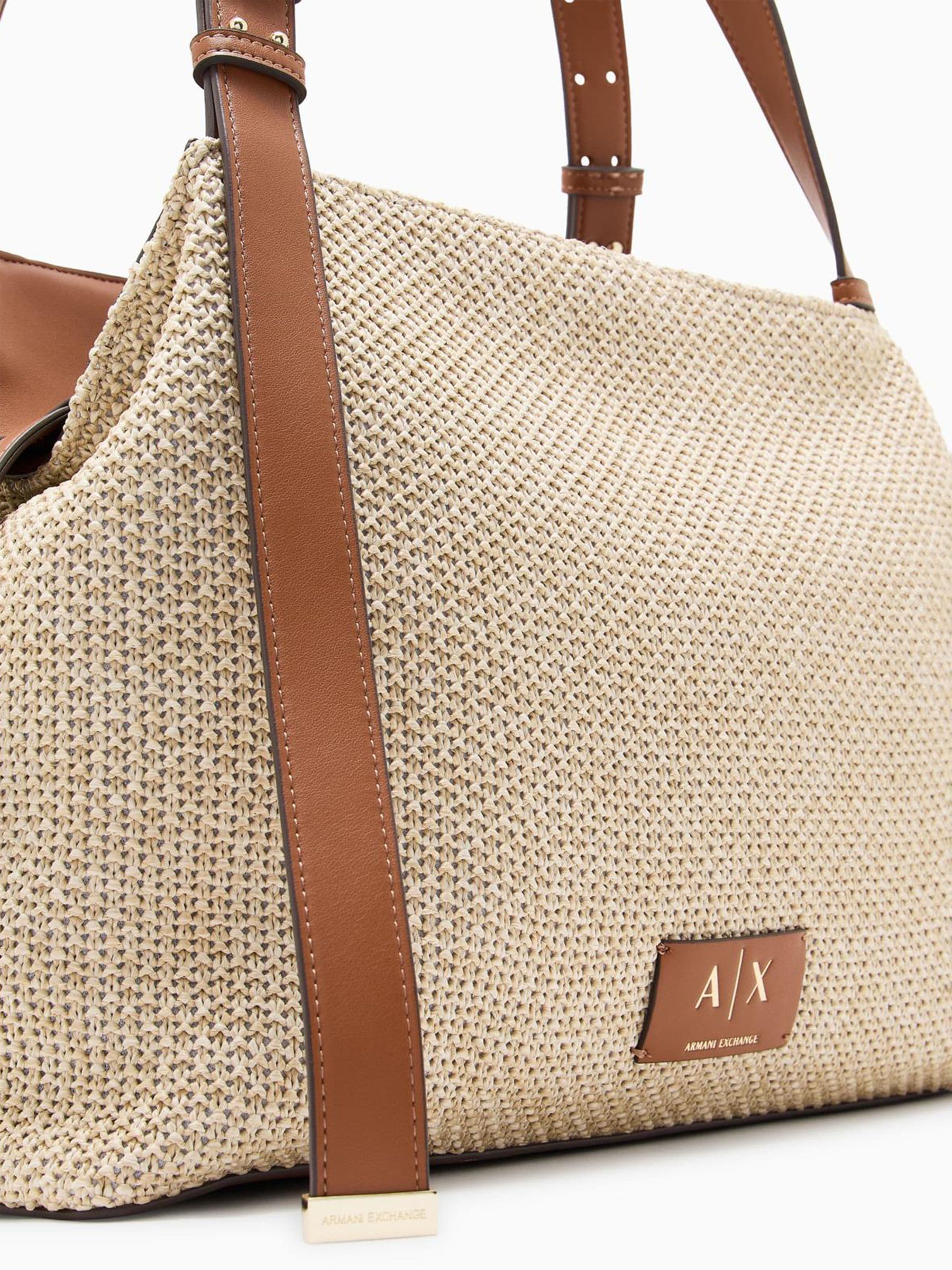 アンジュページ Buy Armani Exchange Natural Shopping Bag from Next USA