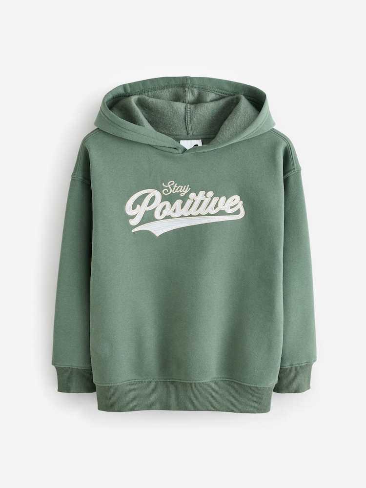 Cotton On Green Sammy Oversized Hoodie - Image 1 of 1