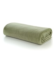 Deyongs Sage Snuggle Touch Fleece Throw - Image 2 of 2