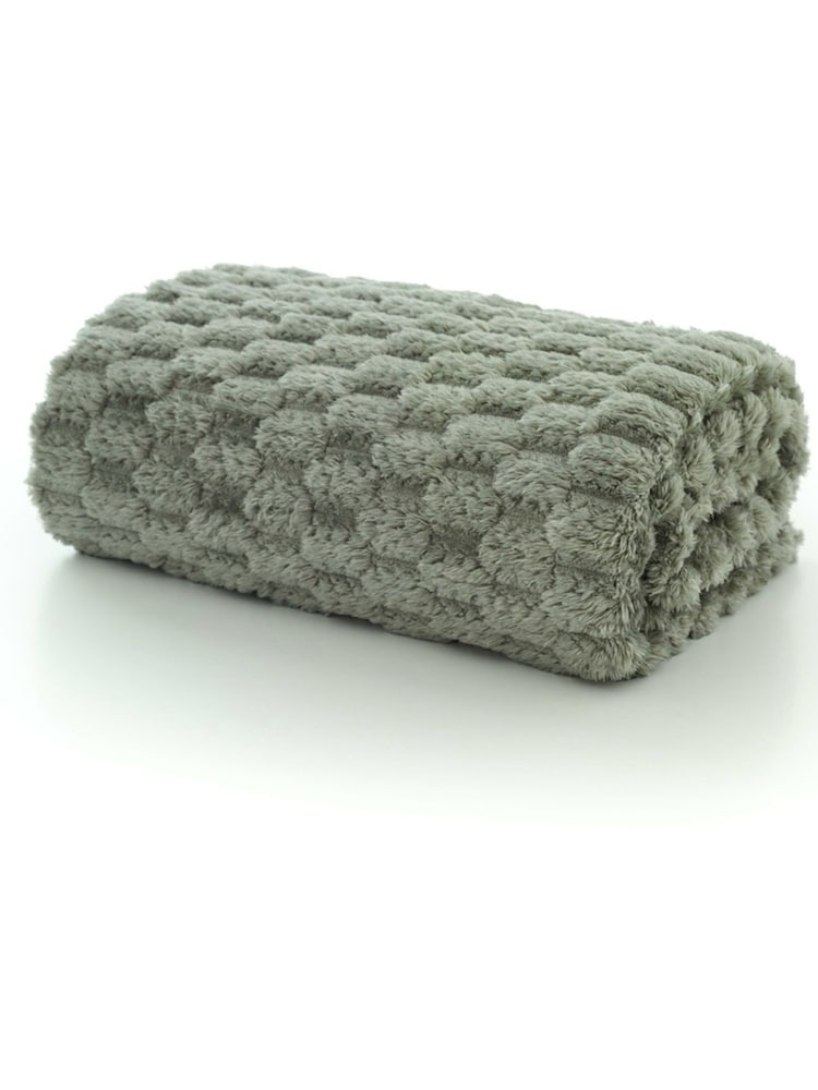 Deyongs Sage Featherstone Throw - Image 3 of 3 Deyongs Sage Featherstone Throw - Image 3 of 3