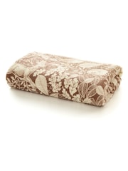 Deyongs Umber Winter Forest Fleece Throw - Image 2 of 2