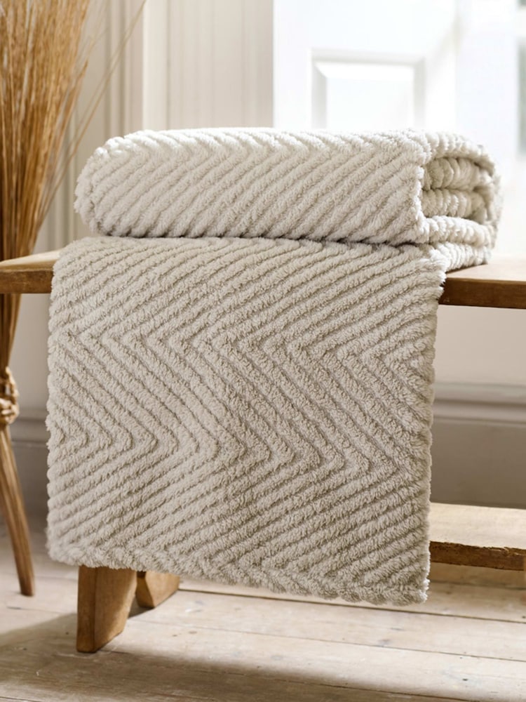 Deyongs Stone Hemsworth Throw - Image 1 of 2 Deyongs Stone Hemsworth Throw - Image 1 of 2
